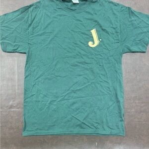 Jameson whiskey green t shirt
